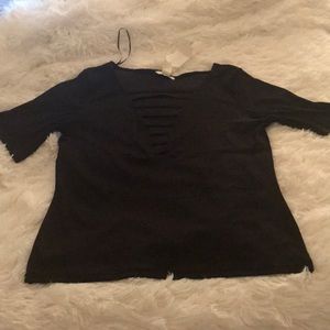 H&M black shirt never worn